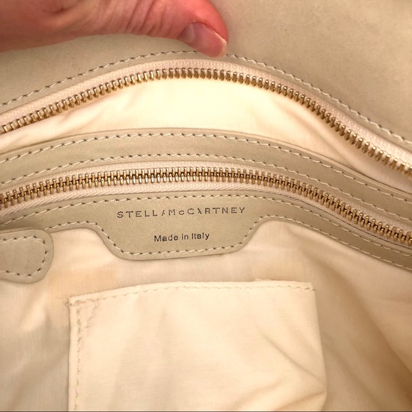 Stella McCartney Ruched Studded Bag with Wallet - Picture 9 of 15